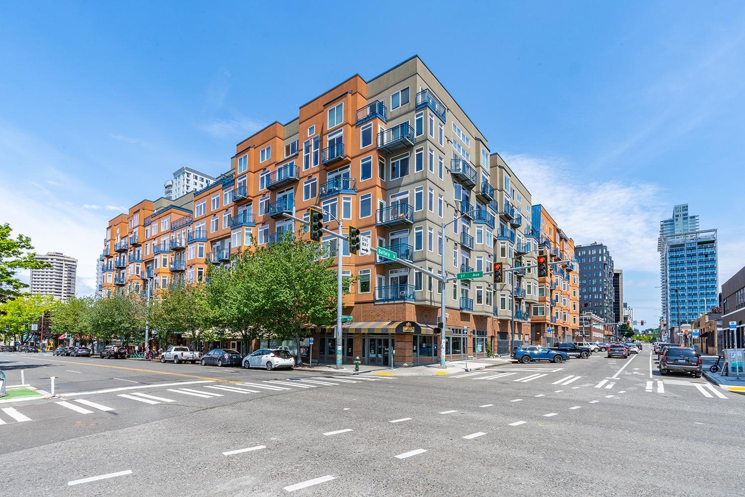 Seattle Among The Trees: In Belltown W/Parking! Apartman Kültér fotó