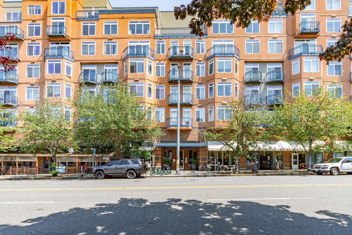 Seattle Among The Trees: In Belltown W/Parking! Apartman Kültér fotó