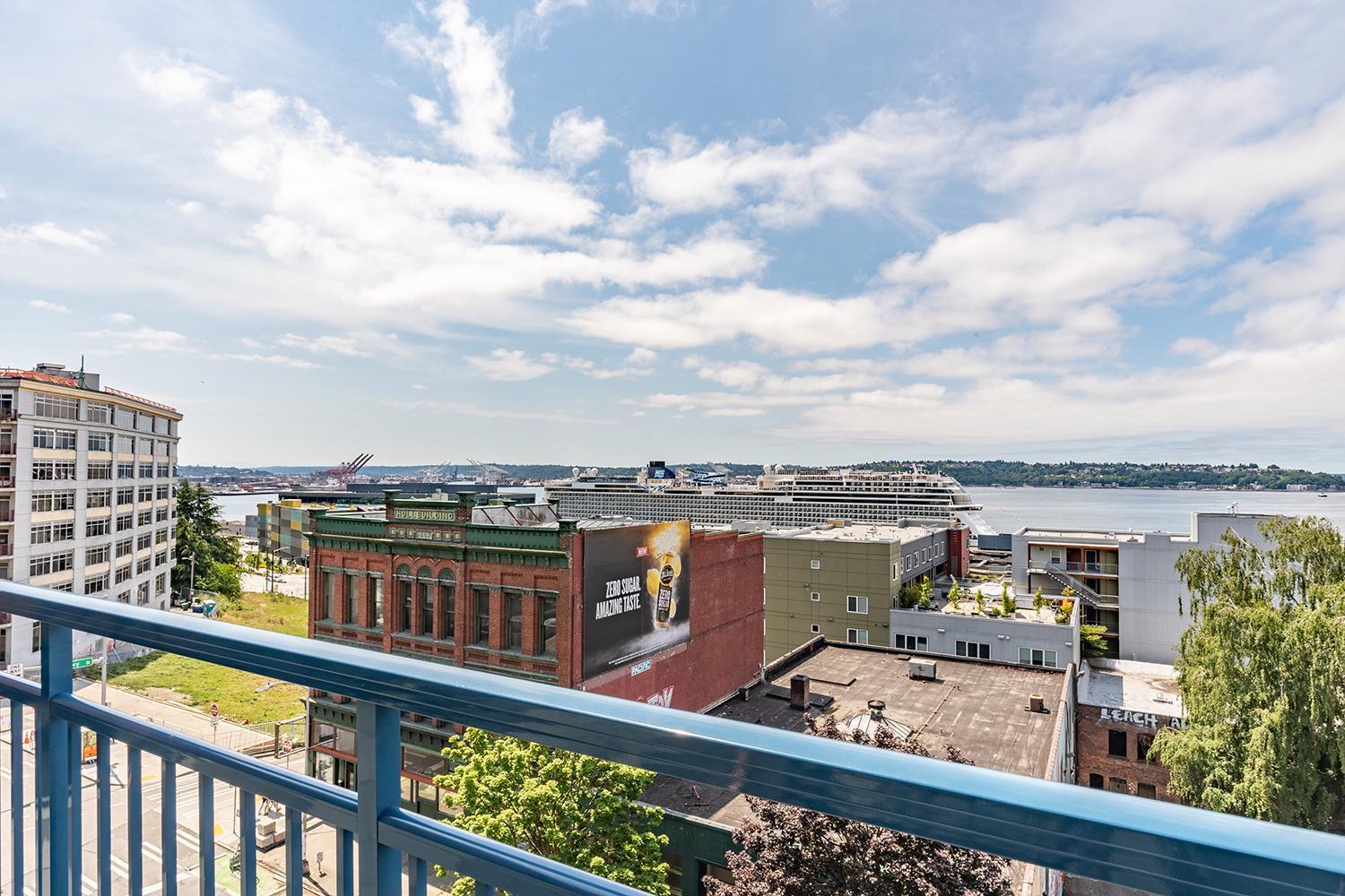 Seattle Among The Trees: In Belltown W/Parking! Apartman Kültér fotó